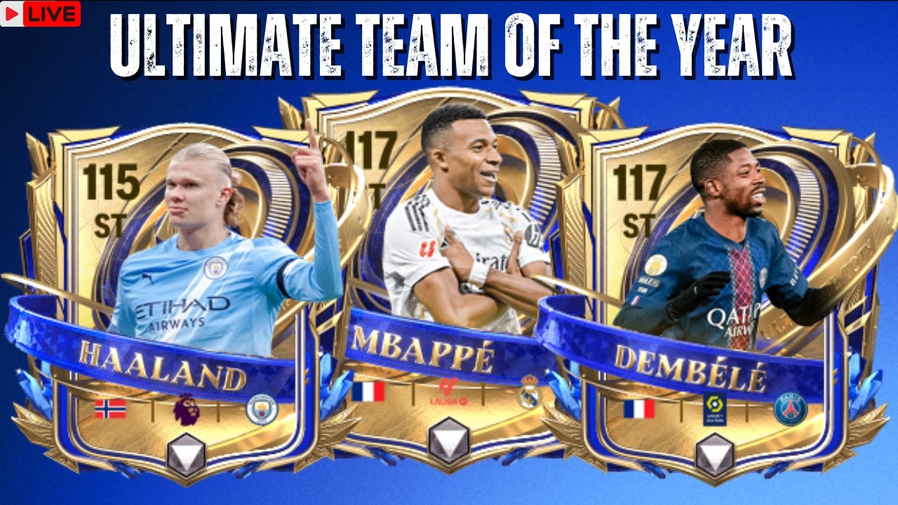 ULTIMATE TEAM OF THE YEAR 2026 FC MOBILE