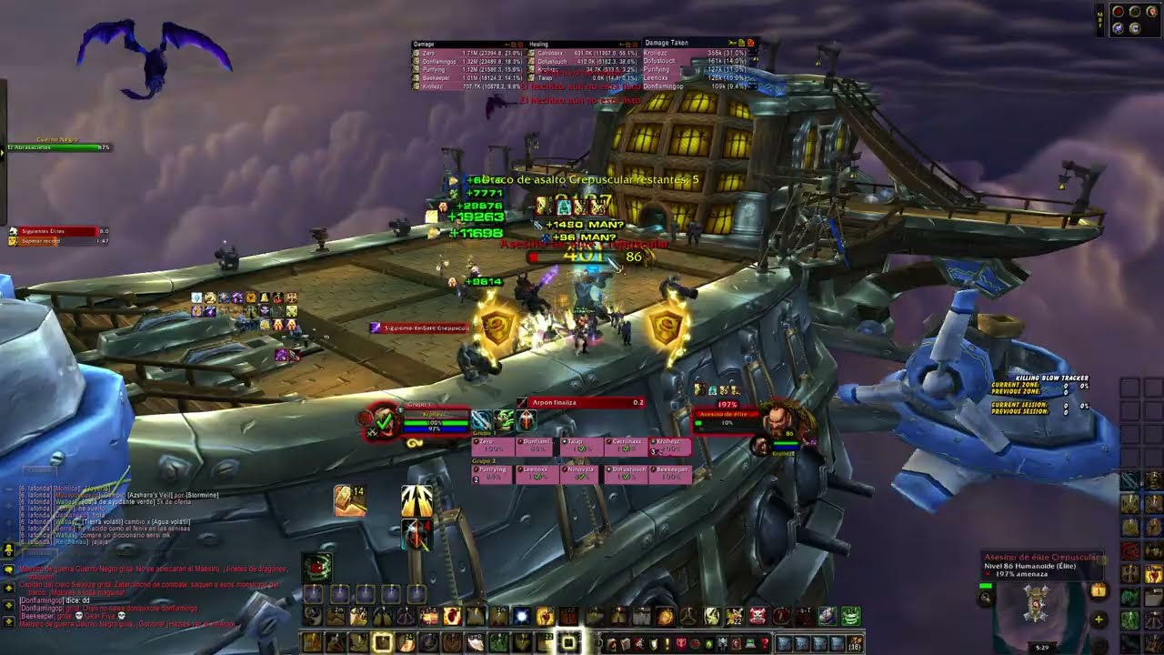 EVENTO SOLO PALADINES - Maestro de guerra Cuerno Negro