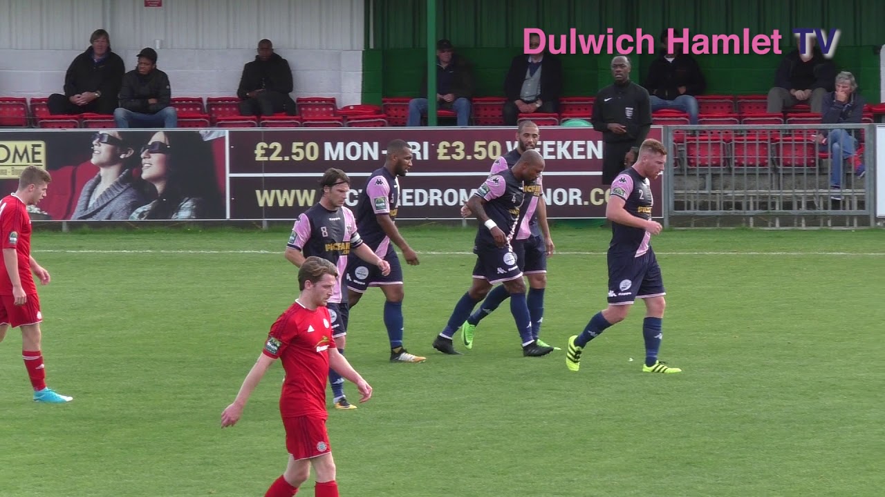 Ibrahim Kargbo vs Worthing, Bostik League Premier Division, 30/09/17