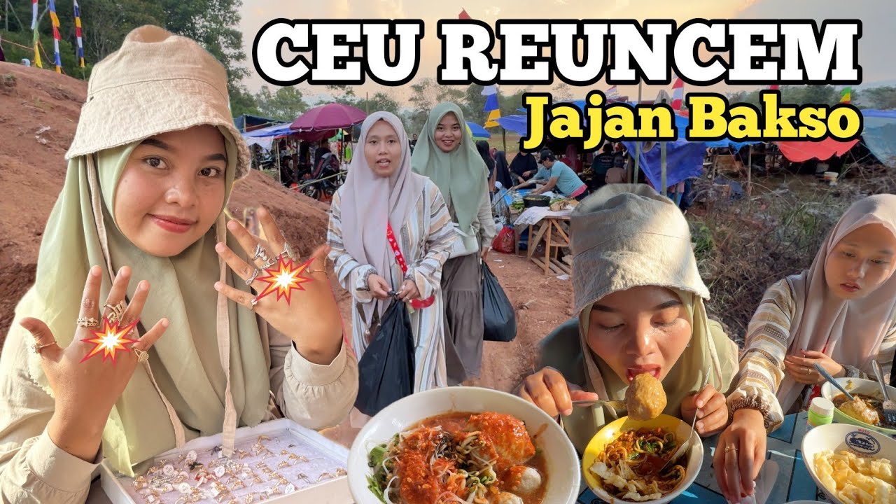 DITRAKTIR BAKSO & DIBELIIN EMAS REUNCEUM | Sebelum 17 Agustusan