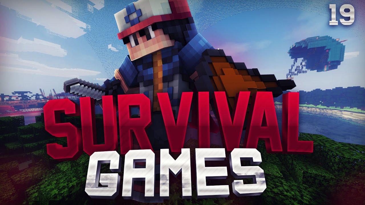 HANDCAM! • Minecraft Survival Games #19 | Fazon