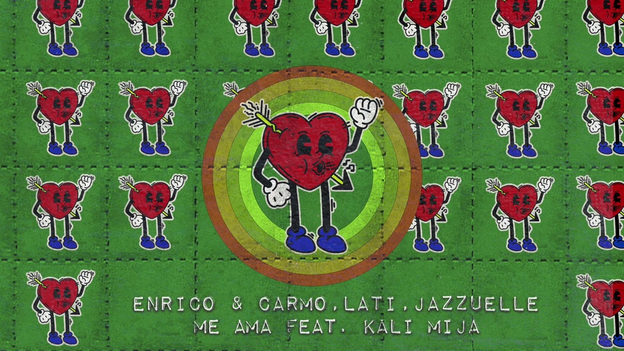 Enrico & Carmo, Lati, Jazzuelle - Me Ama feat. Kali Mija (Abracadabra)