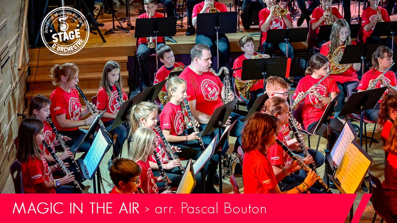 Magic in the Air - Académie Musicale du Jura