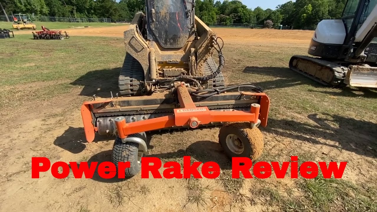 Is it the best power rake out there? Full review on the skid pro soil conditioner power rake.
