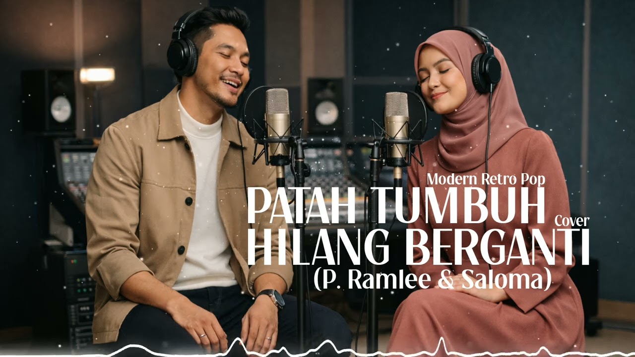 Patah Tumbuh Hilang Berganti – P. Ramlee & Saloma (Cover) | Modern Retro Pop
