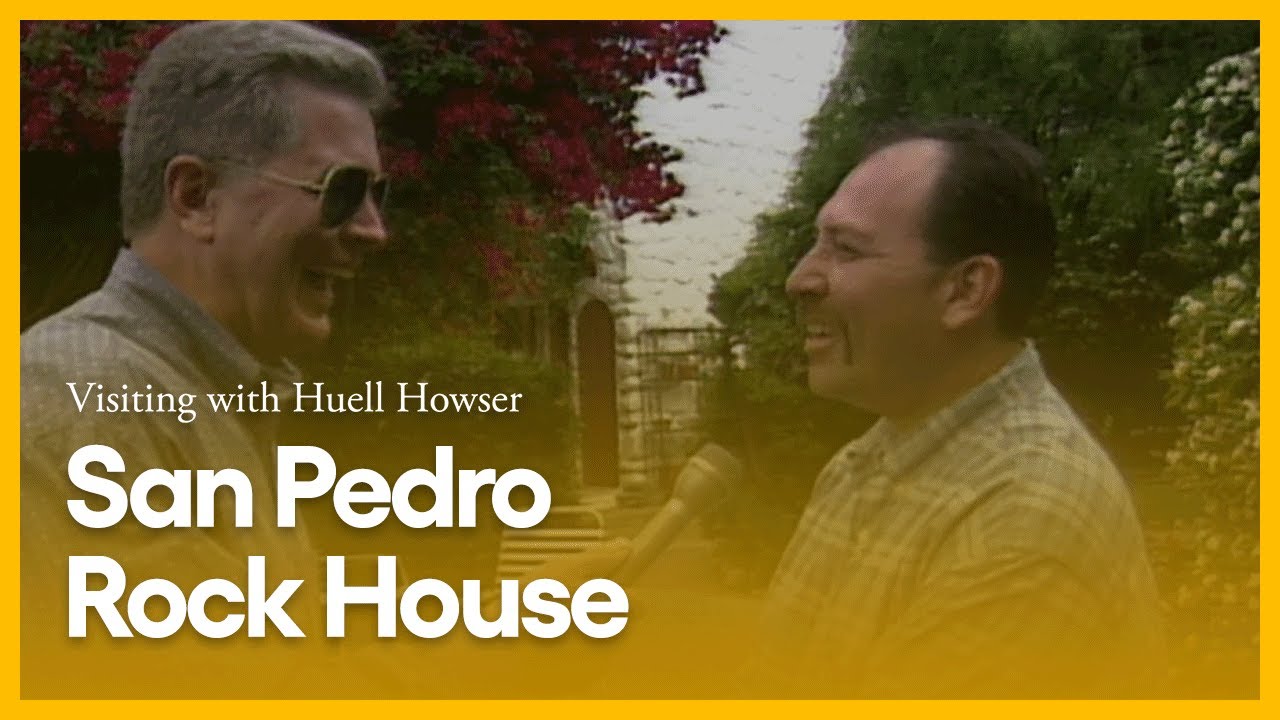 San Pedro Rock House | Visiting with Huell Howser | PBS SoCal