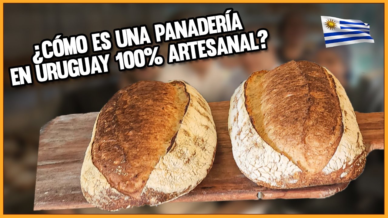 ¿Cómo es una panaderia en Uruguay? Visitamos La Resistance - Vlog 71