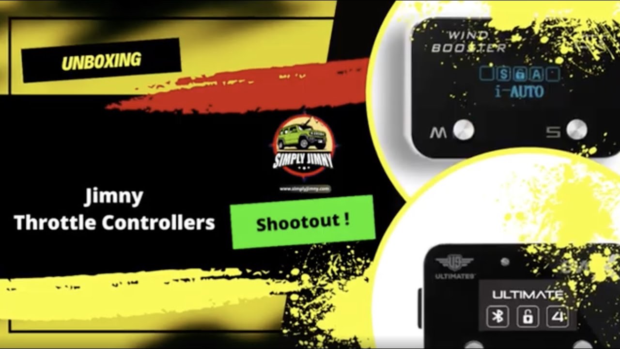 Throttle Controllers Comparison - Ultimate9's evcX and WindBooster GT910L