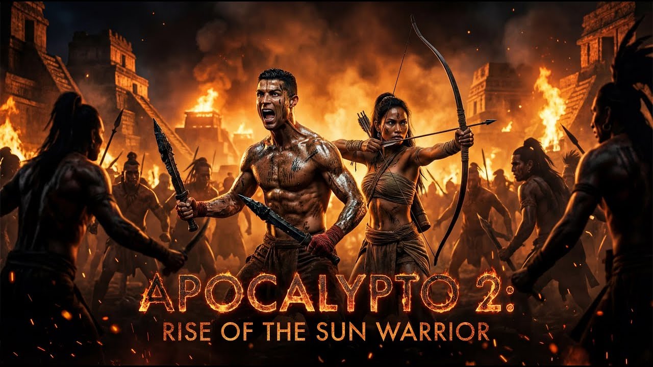Apocalypto 2: Rise of the Sun Warrior - Official Trailer Concept| Cristiano Ronaldo, Dalia Hernández