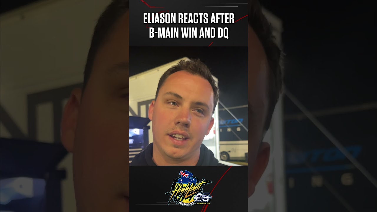😲 Cory Eliason shares his thoughts on #highlimitracing tech after a DQ in Perth Finale