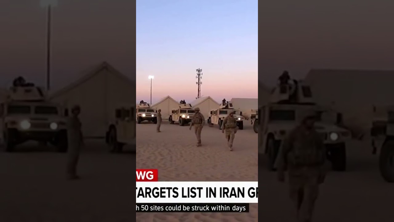 Incoming US military strikes on IRAN! 