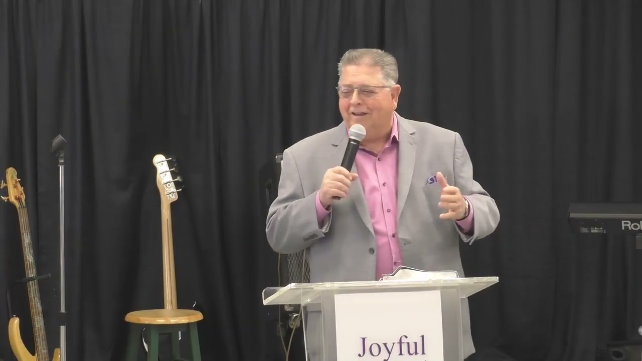 "Saved By Grace" Pastor Mike Cronk JSWC 12/14/25
