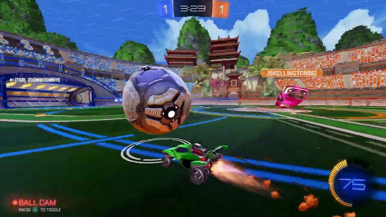 ROCKET LEAGUE - Platinum & Diamond Plays