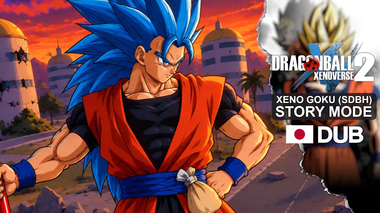 【DBXV2 MOD】 XENO GOKU STORY MODE (JPN) [PC - HD]