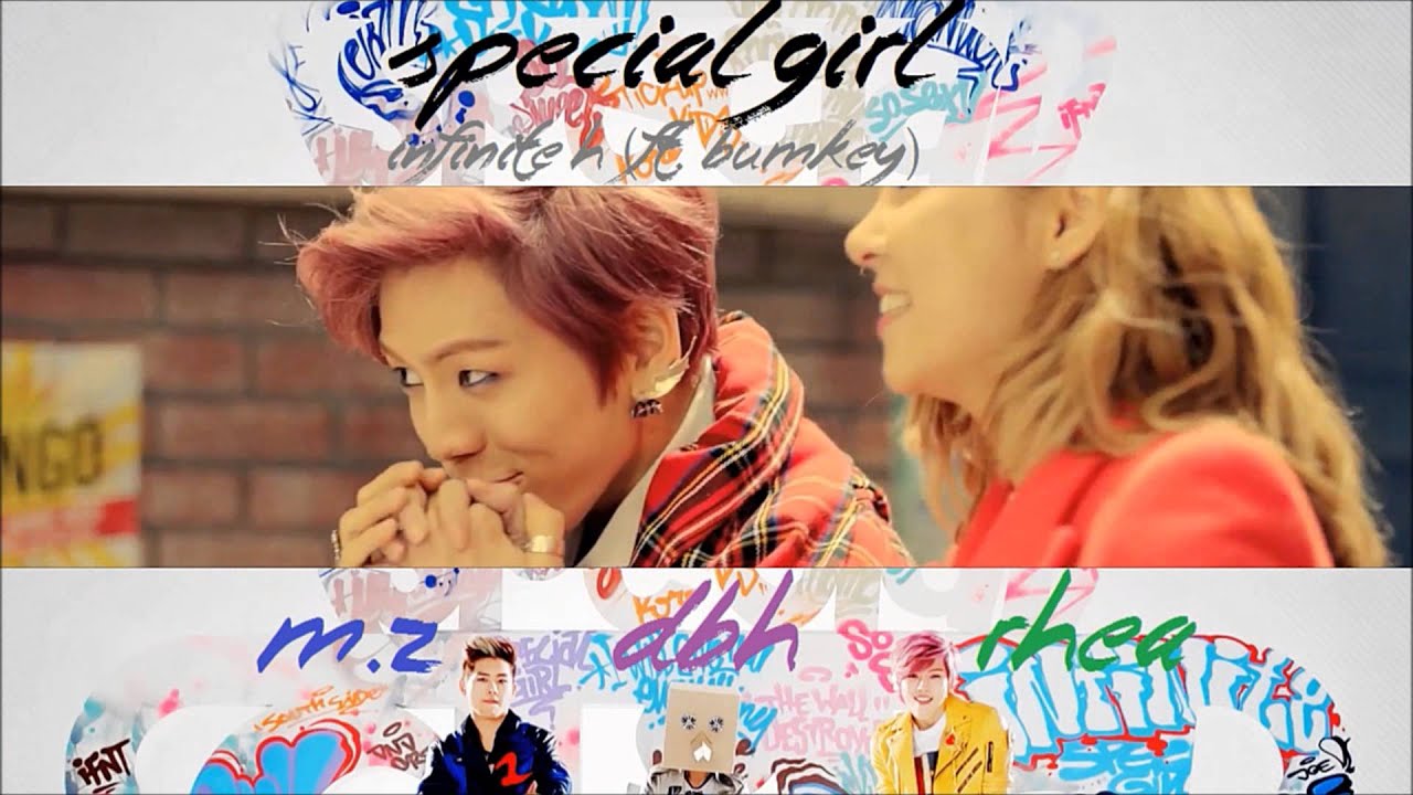 [COLLAB] INFINITE-H (ft. Bumkey) // Special Girl