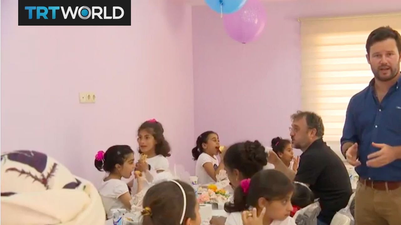 Turkey and Qatar open orphanage compound for Syrian kids