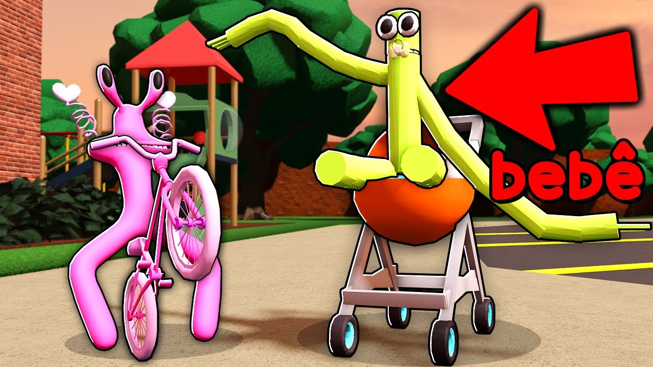 OS MONSTRO VIRARAM CRIANÇA NO RAINBOW FRIENDS NOVO MODO CHAPTER 2