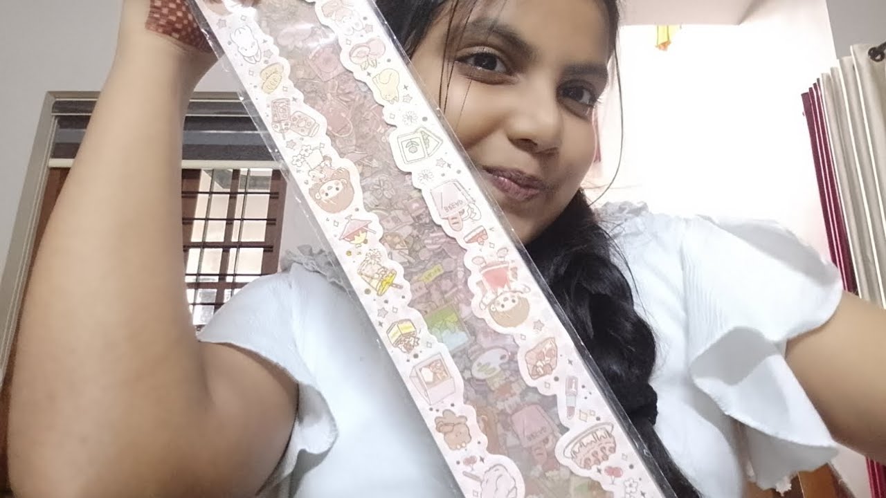 My kawaii sticker unboxing video ❤️😍 