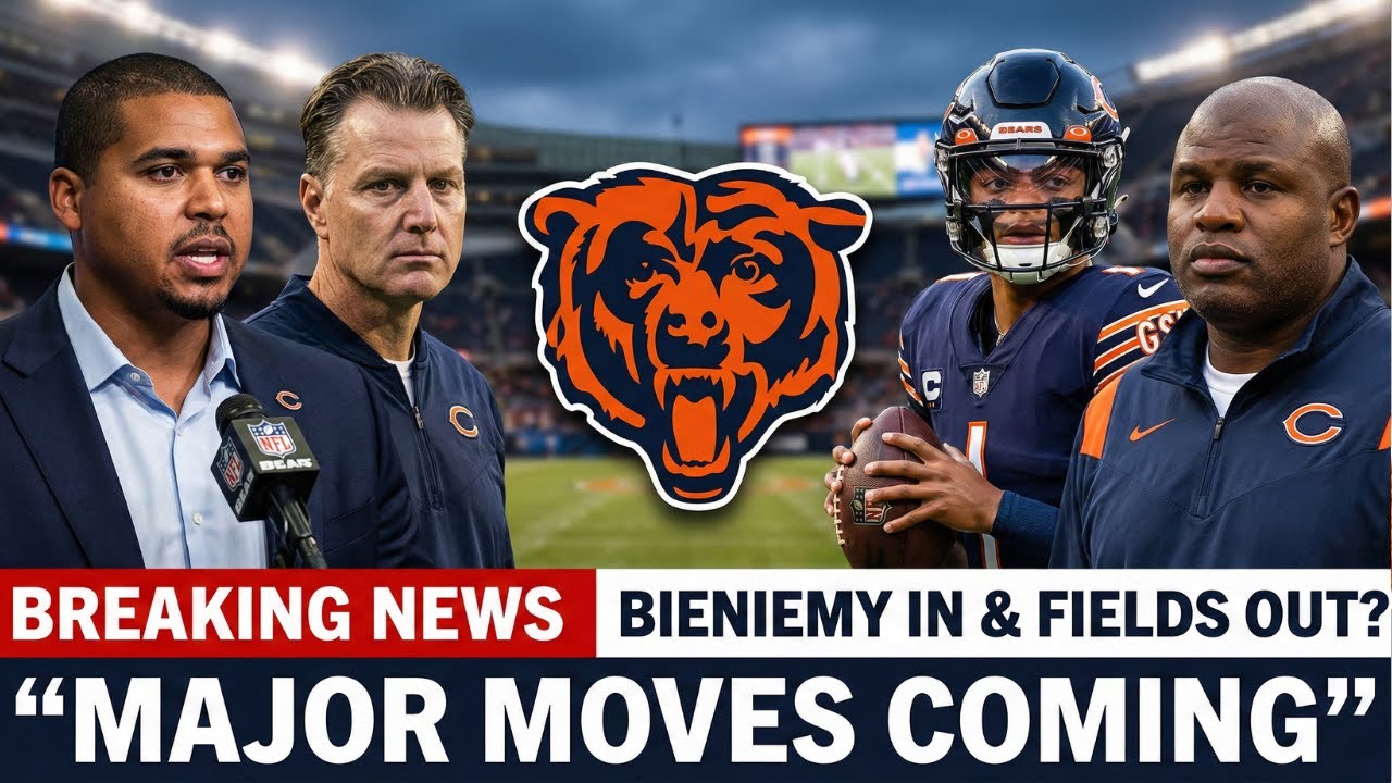 Breaking News: DJ MOORE TRADED?! + Eric Bieniemy GONE to Chiefs!