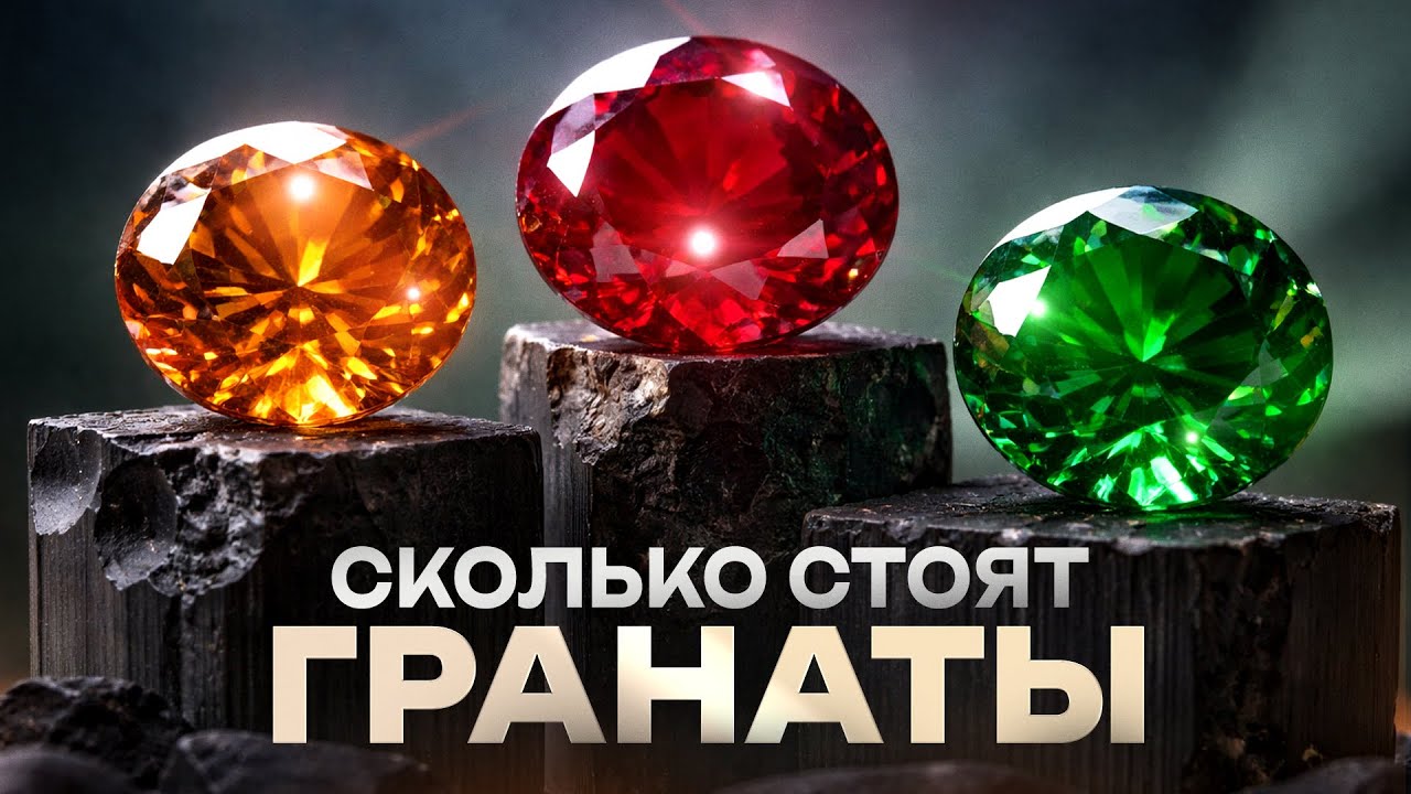 Все виды граната: цены, разновидности, происхождение