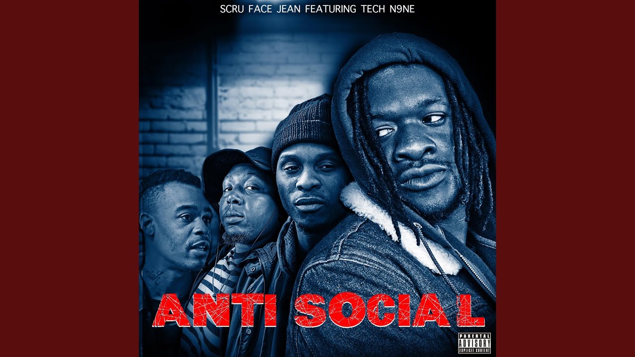 Antisocial (feat. Tech N9ne)