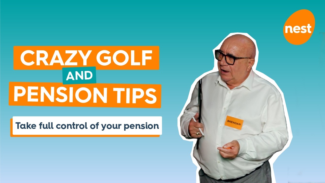 Putt’ing for pension pointers | The Everyday Investors E02