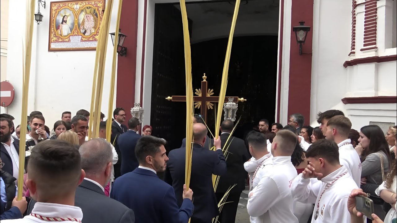 Hermandad de la Borriquita ( Salida Suspendida por la Lluvia ) - 2024 -   Sanlúcar de Barrameda