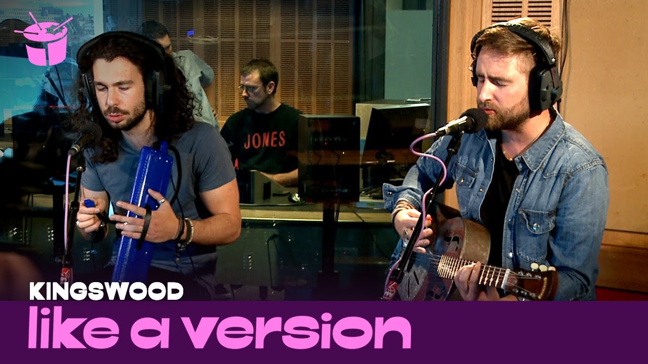 Kingswood - 'She's My Baby' (live for Like A Version)