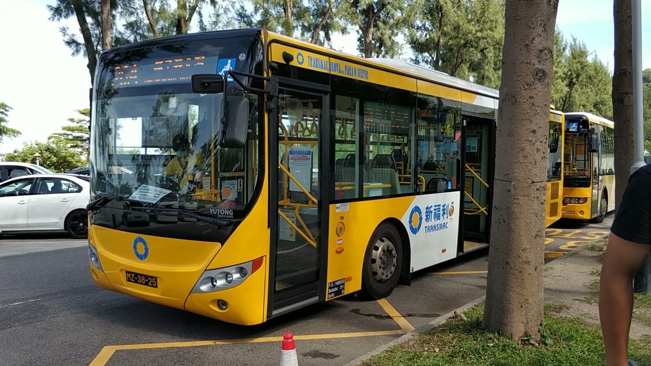 Macau bus 2020-2021