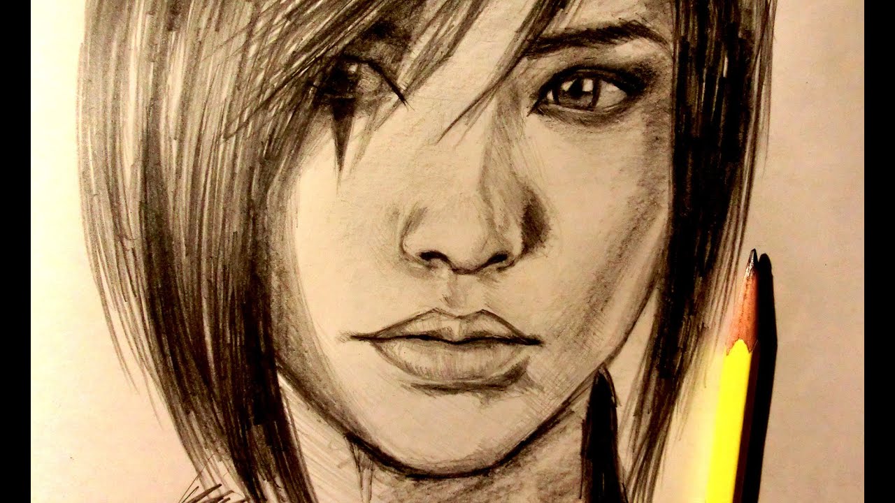 ASMR | Pencil Drawing 23 | Faith Connors (Request)