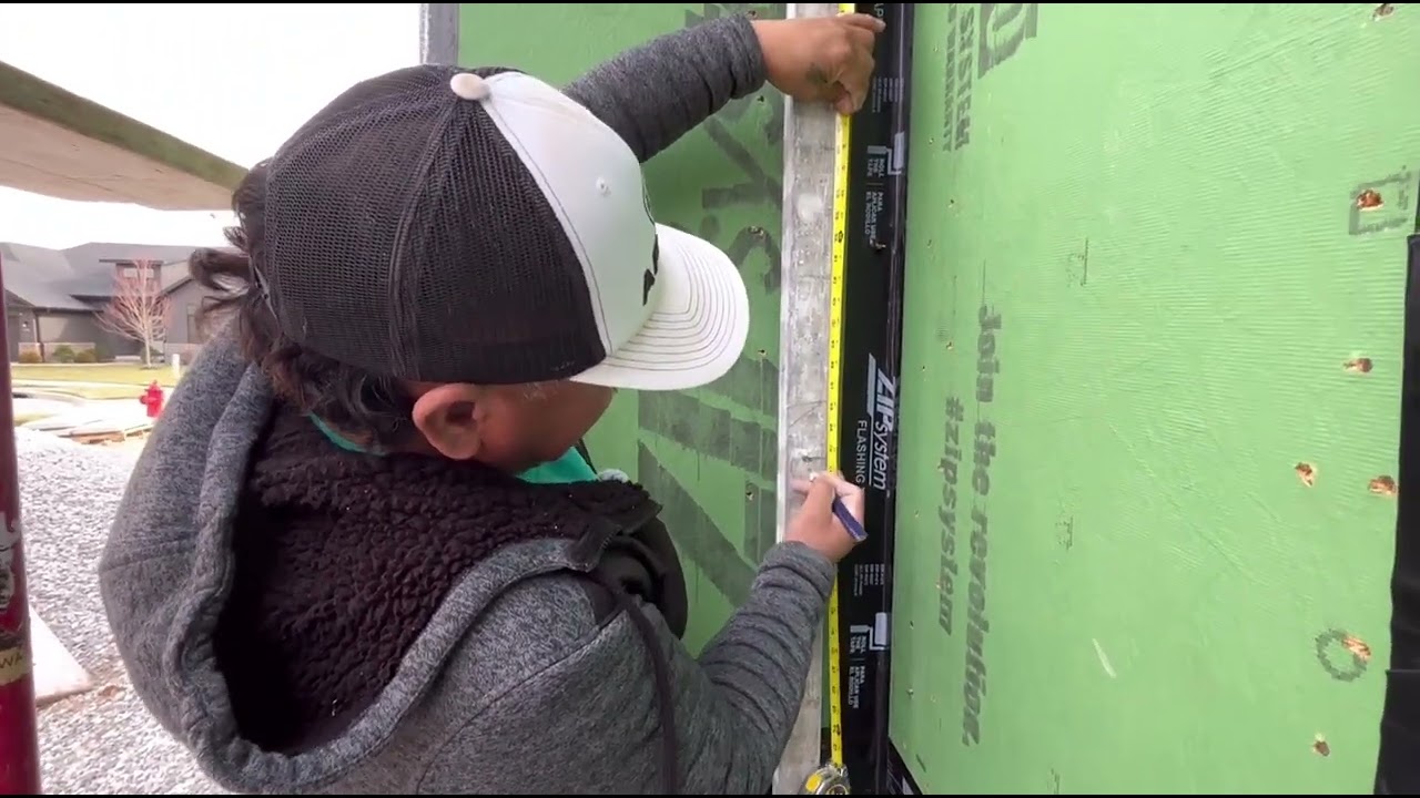 Aquí les muestro cómo hacer una pared de ladrillo en 45 grados 