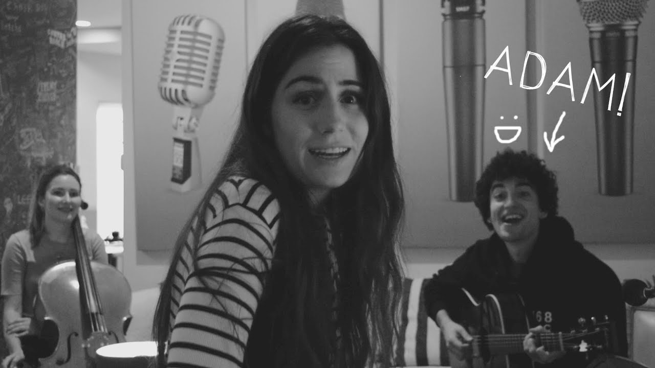 somewhere only we know - keane cover w Adam Melchor! | dodie