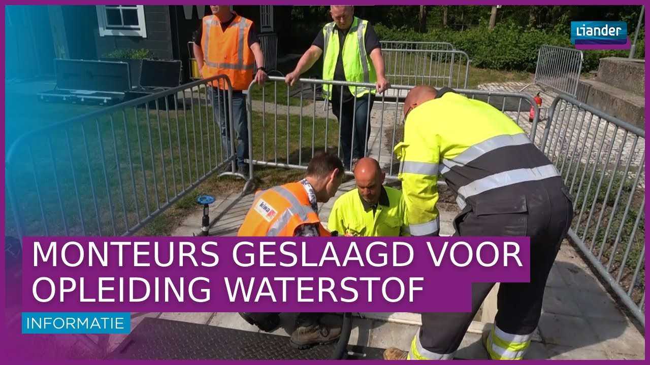Liander - opleiding waterstofmonteurs