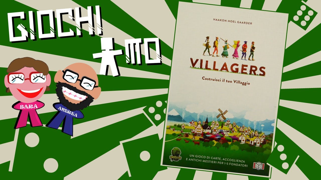 GiochiAmo a... Villagers - Recensione in italiano del gioco da tavolo