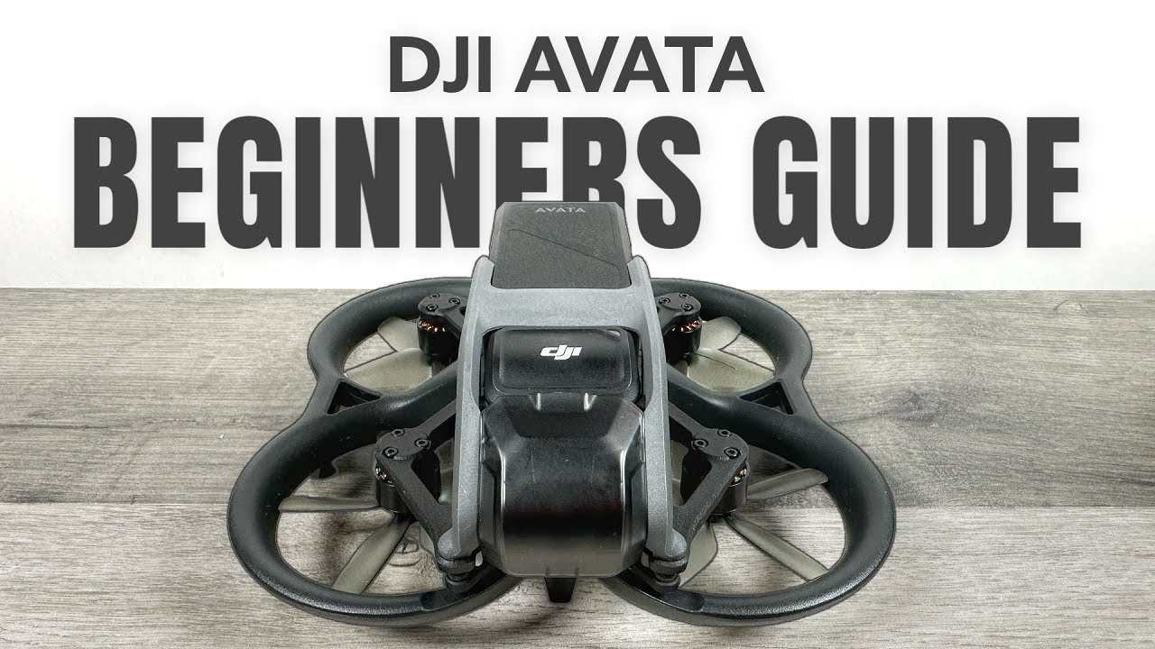Руководство для начинающих DJI Avata | Подготовка к первому полёту