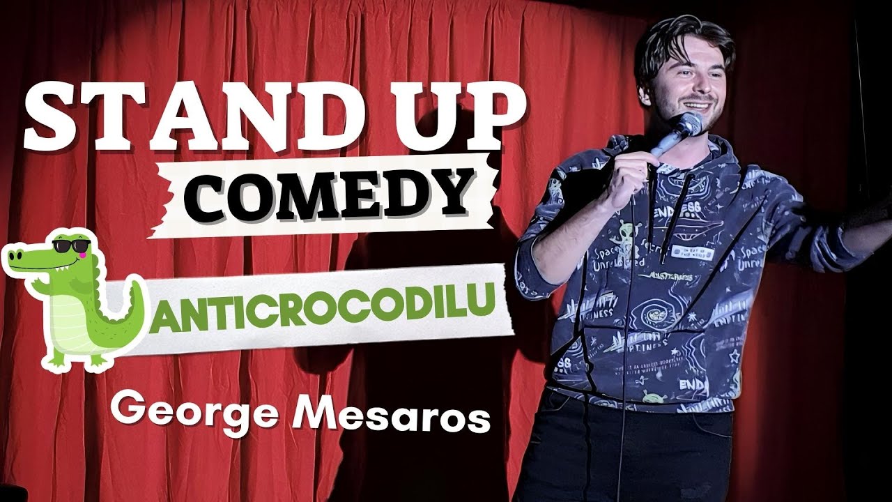 George Mesaros | Stand-up Comedy | Anticrocodilu