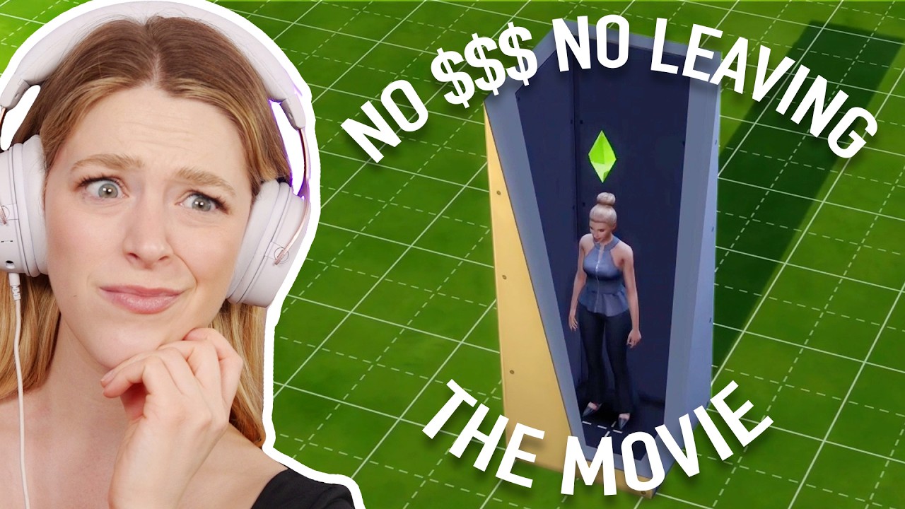 Смогу ли я пройти вирусный челлендж &laquo;Коробка&raquo; в The Sims 4 из TikTok? | ПОЛНОЕ ПРОХОЖДЕНИЕ