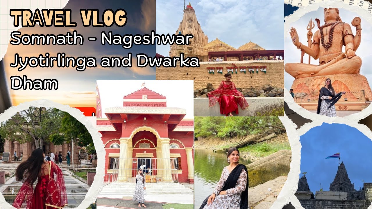 Somnath to Dwarka Yatra | Nageshwar Jyotirlinga, Beyt Dwarka Full Travel Guide & Vlog