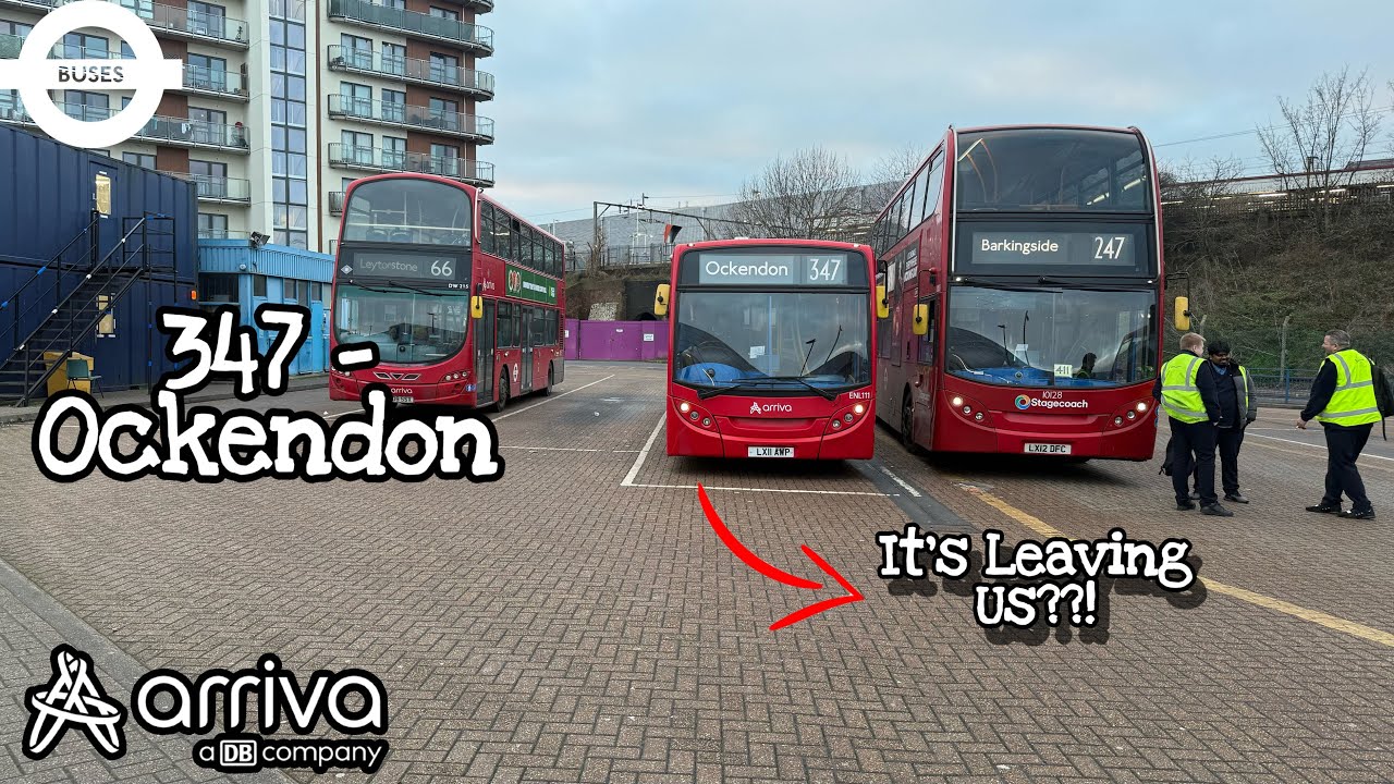 [LAST DAY] Exploring Londons Least Frequent Bus Route 347!
