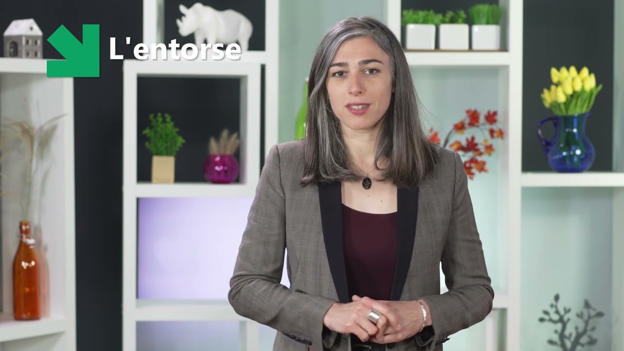 Comment reconnaître une entorse ?