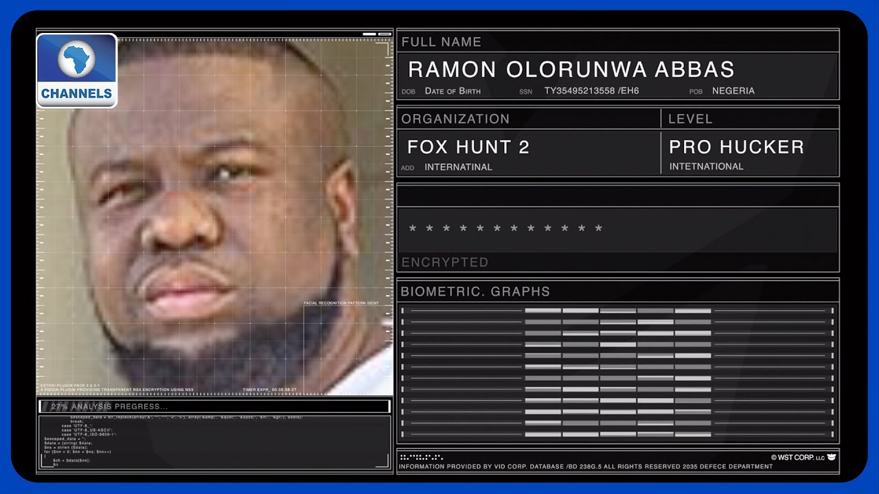 Dubai Police Video: Arrest Of Hushpuppi