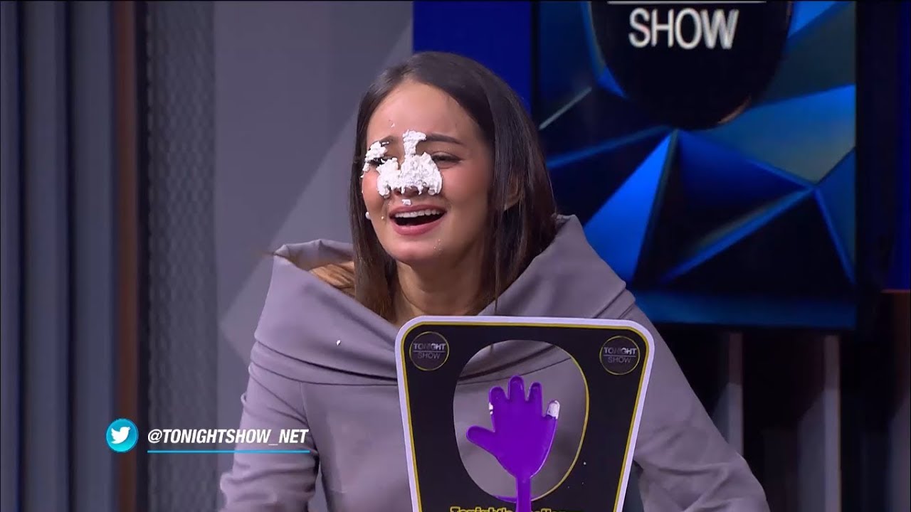 Bete Karna Main Sama Desta, Enzy Berkali Kali Kena Pie Face