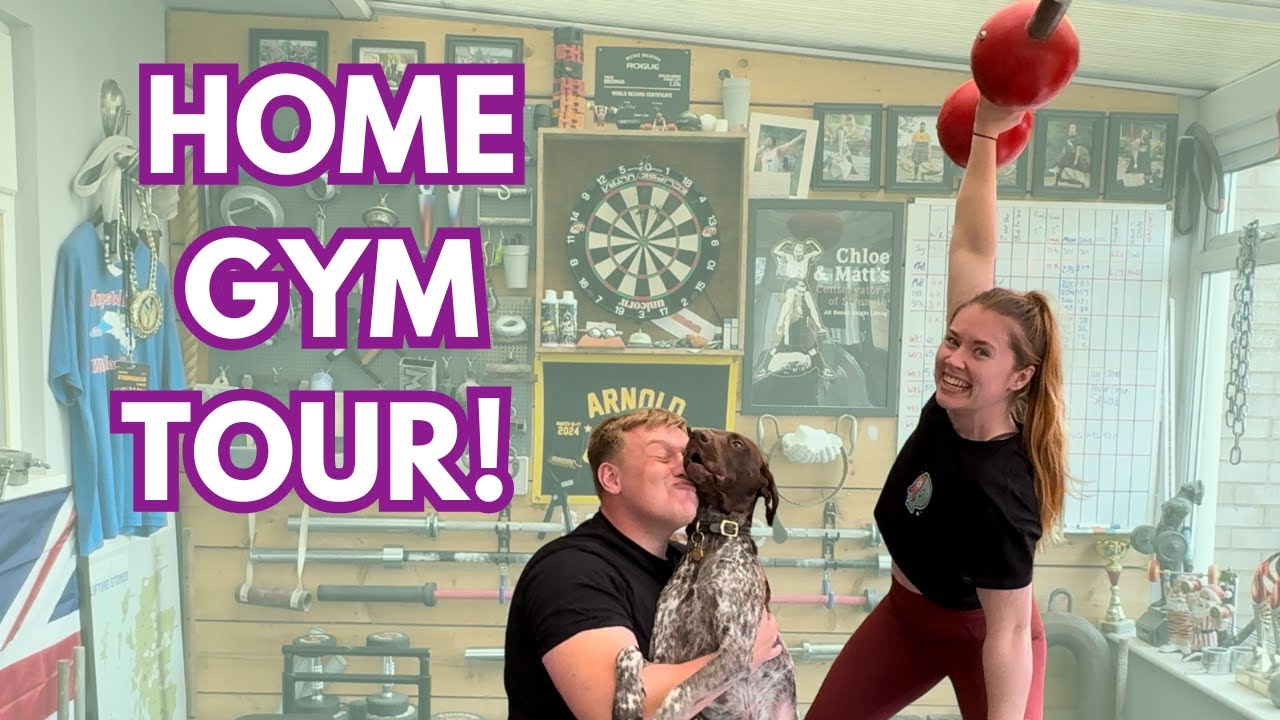 Home Gym Tour | A Secret Strength Museum!!