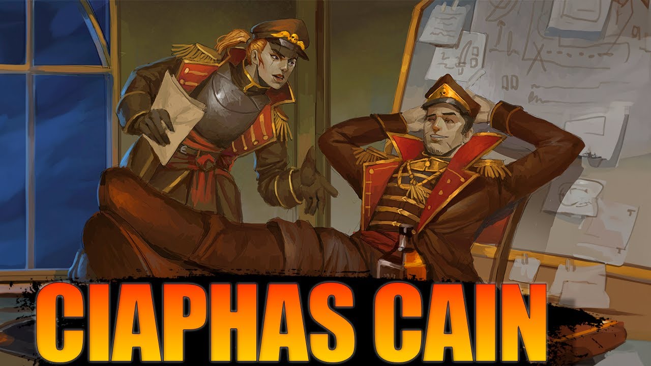 EL COMISARIO CIAPHAS CAIN SUFRE UN ATENTADO...
