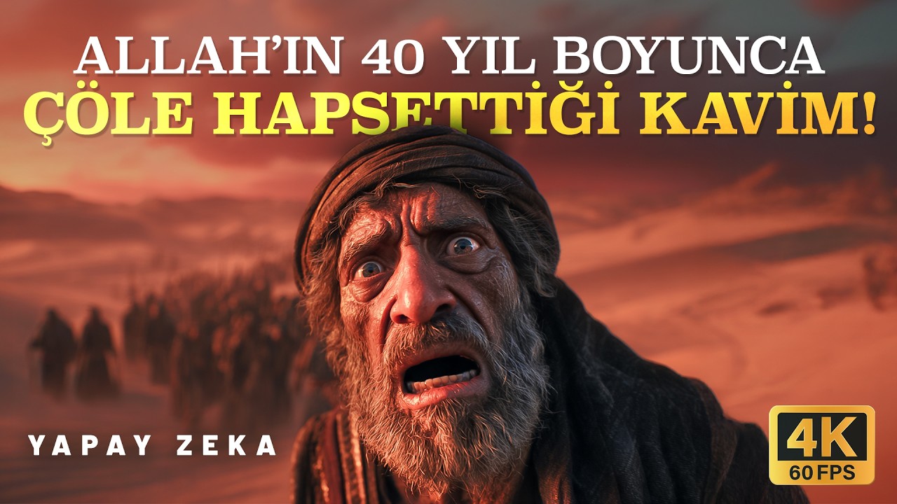 Allah'ın 40 Yıl Boyunca Çöle Hapsettiği Kavim!