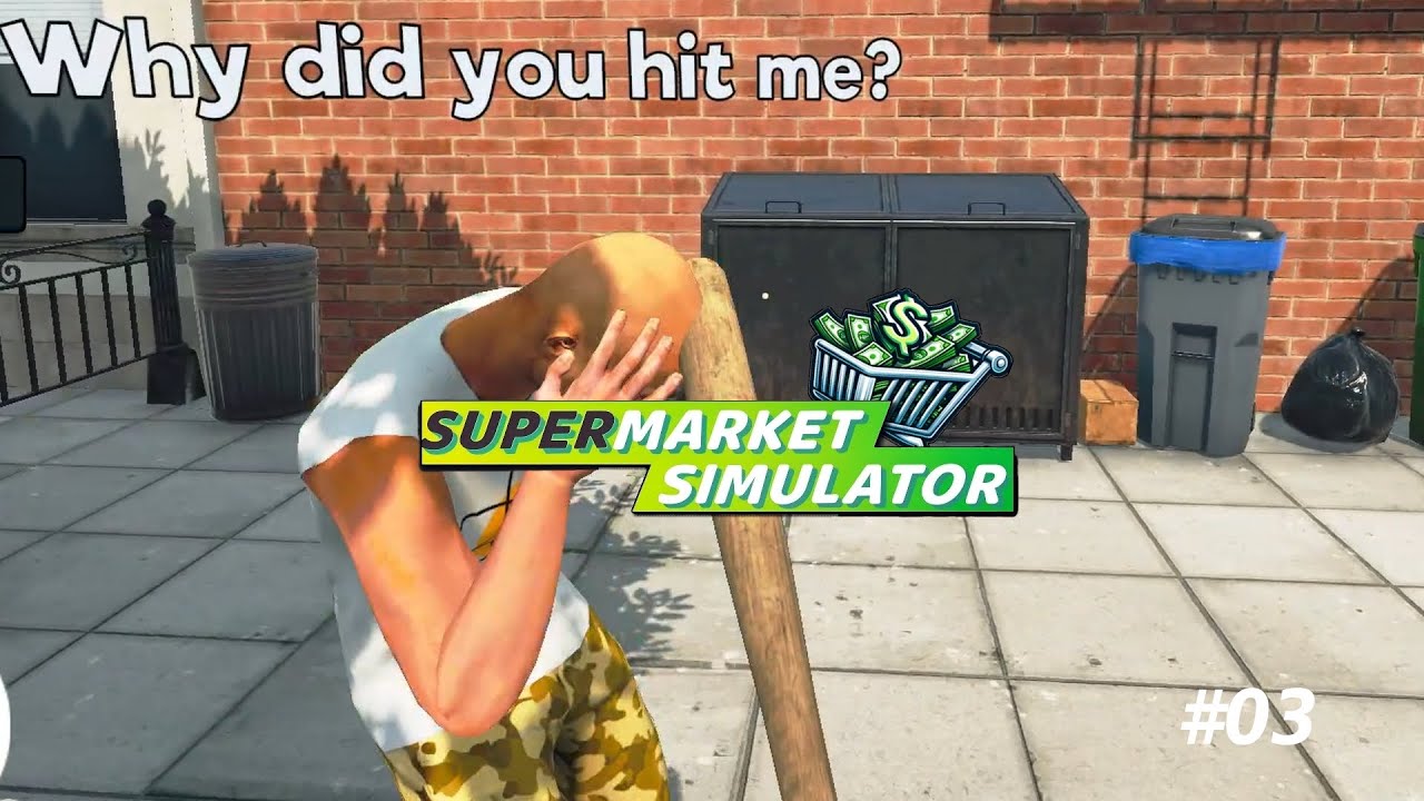 Kauf mein Stuff #Supermarket Simulator #03