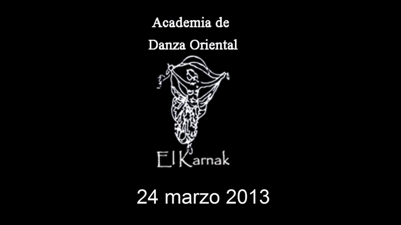 Academia El Karnak Marzo 2013 Percusion