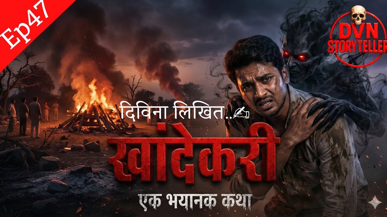 Ep47 खांदेकरी।एका अतृप्त आत्म्याची कथा।horror experience  #audiobook #storyteller #horrorstories 
