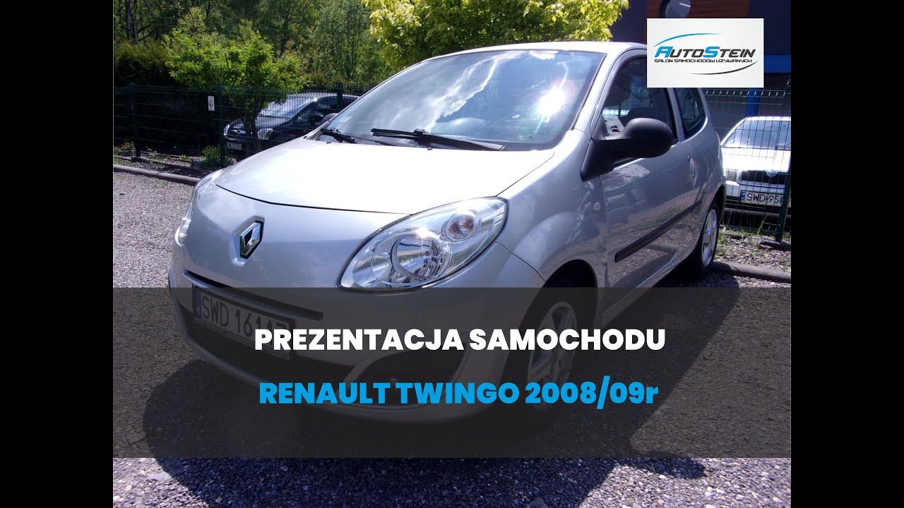 Renault Twingo 1,1 2008r -AutoStein Prezentacja samochodu