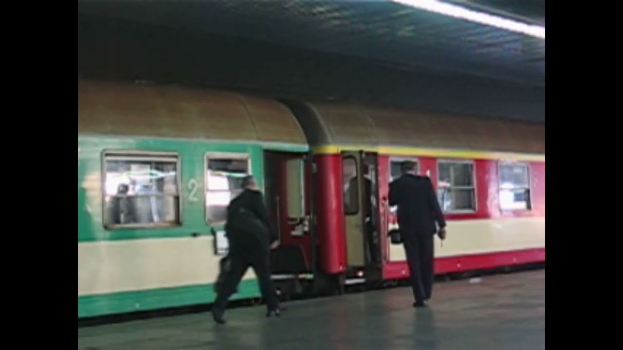 Wyprawianie pociągu pasażerskiego - sygnał Rp11